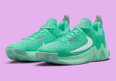 Nike Giannis Immortality 2 "Mint/Purple" DM0825-300 | SneakerNews.com