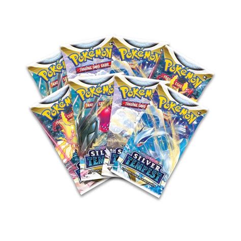 Pokemon TCG Silver Tempest Booster Packs, Hobbies & Toys, Toys & Games on Carousell