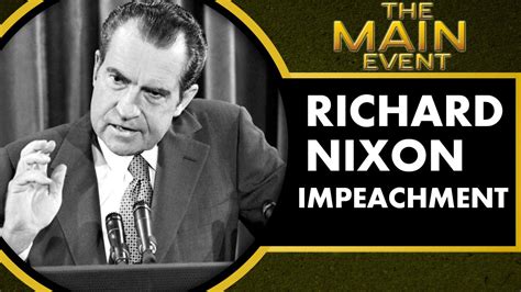 Impeachment: Richard Nixon - YouTube