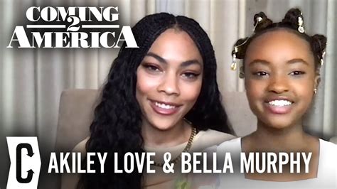 ‘Coming 2 America’: Bella Murphy and Akiley Love on Making the Long ...