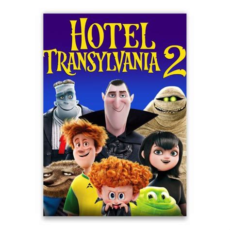 Hotel Transylvania 2 Poster - A1 | Shop Today. Get it Tomorrow! | takealot.com