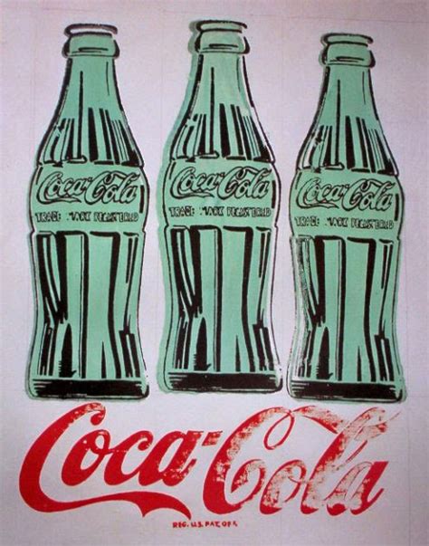 AdCrit - TAMUCC: Coca Cola by Andy Warhol