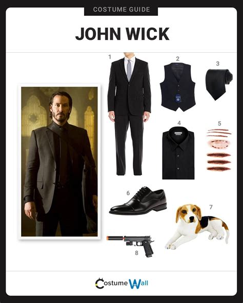 Dress Like John Wick Costume | Halloween and Cosplay Guides