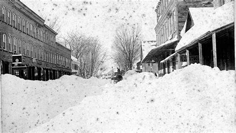 The biggest snowstorm in Vermont history | Woodstock VT