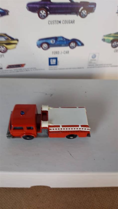 1960s Matchbox Fire Pumber Truck - Etsy