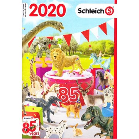 Schleich Collectors Guide 2020 - July - December — DeJankins