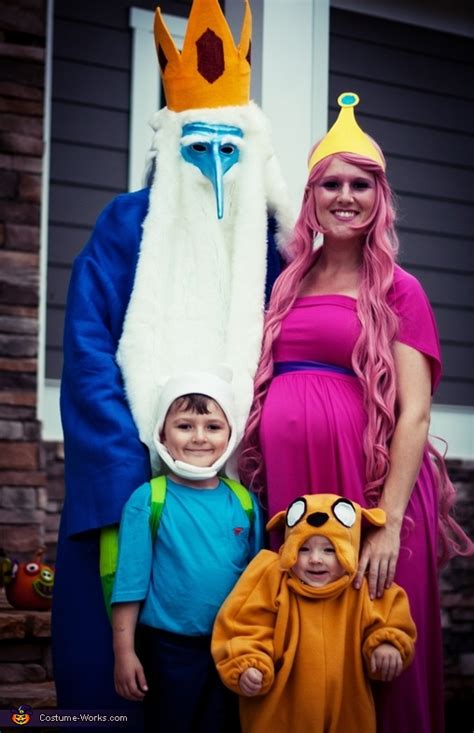 Adventure Time Family Costumes DIY