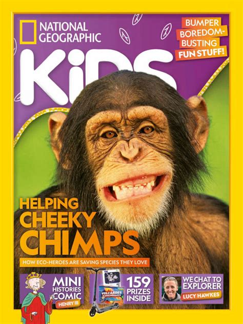 National Geographic Kids UK - 07.2020 » Download PDF magazines ...