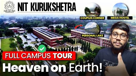 NIT KURUKSHETRA campus tour 🔥 Most beautiful NIT in India 🥹 IIT motivation | JEE 2023 | JEE 2024 ...