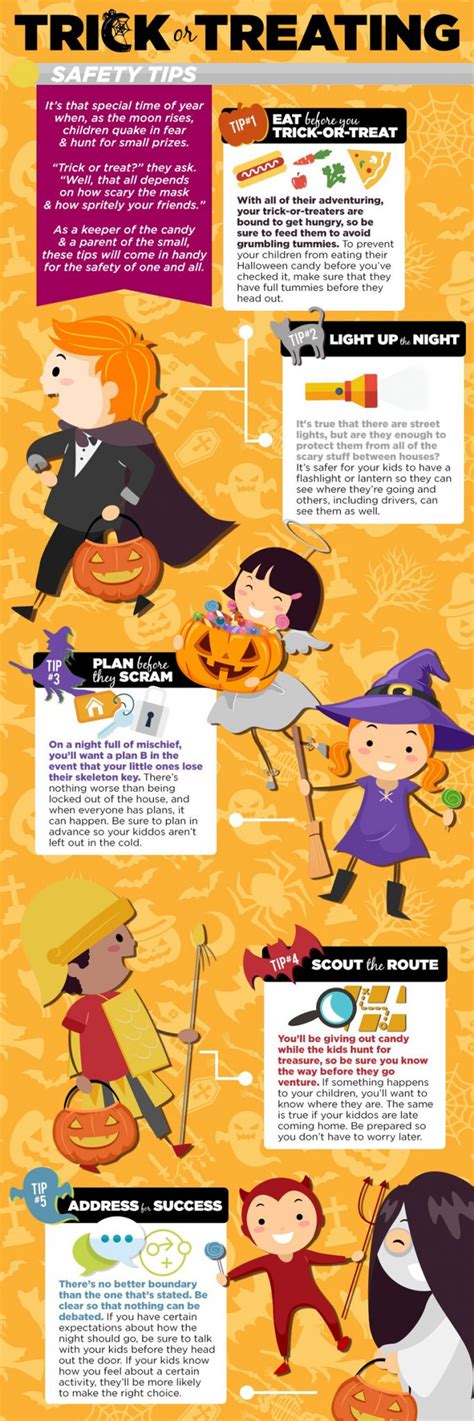 Trick-or-Treating Safety Tips