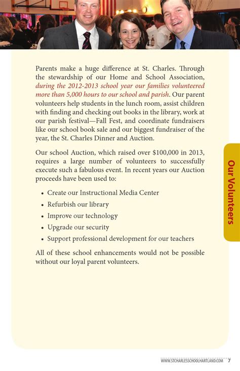 St. Charles School Annual Report - St. Charles Hartland, WI by St. Charles - Hartland - Issuu