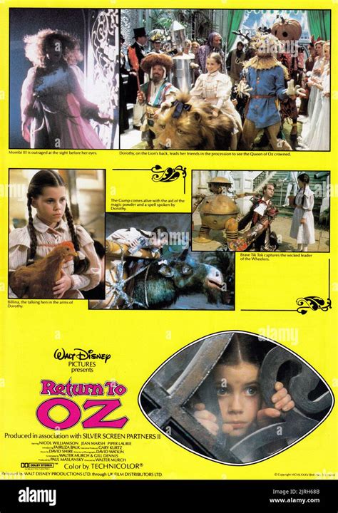 MOVIE POSTER, RETURN TO OZ, 1985 Stock Photo - Alamy