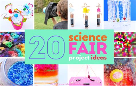 20+ Science Fair Projects That Will Wow The Crowd - Babble Dabble Do