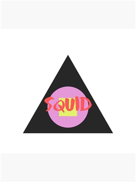 "Squid game logo" Poster for Sale by zeenday911 | Redbubble