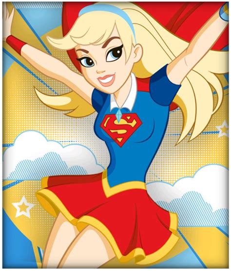 DC Super Hero Girls - Supergirl | Super herois infantil, Super herói, Supergirl desenho