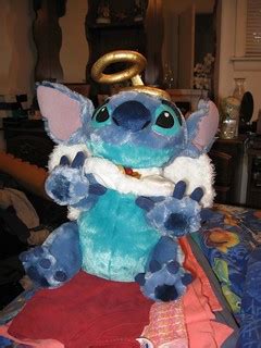Stitch Christmas Angel | Mom saw this and had to have it ...… | Flickr