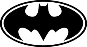 Batman Logo Clip Art at Clker.com - vector clip art online, royalty free & public domain