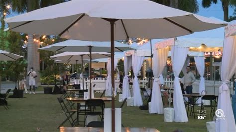 Delray Beach opens outdoor dining experience to help businesses