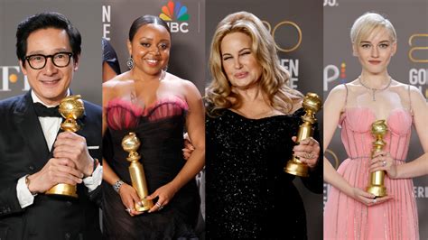 The complete list of winners at the 2023 Golden Globes | Mashable