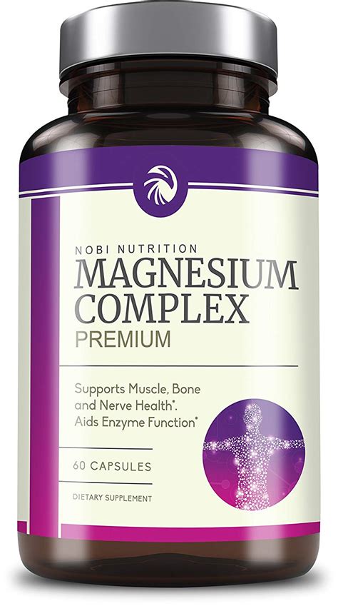 10 Best Magnesium Supplements For Anxiety & Sleep (Helpful Reviews ...