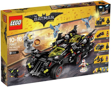 LEGO Bat Movie Ultimate Batmobile - 70917 Review - Review Toys