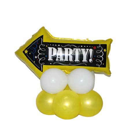 Party Sign Balloon For Happy Birthday Party Decorations adult Wedding ...