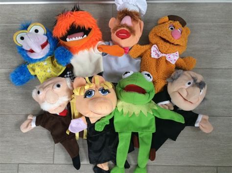 JIm Henson - The Muppets - Hand puppets / Puppet dolls The - Catawiki