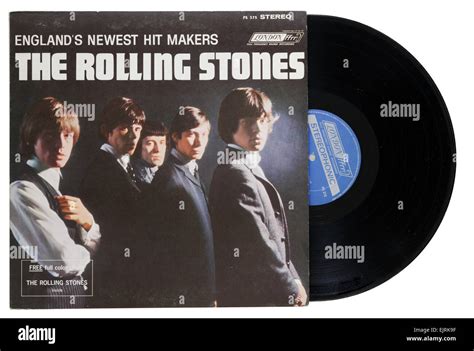 The Rolling Stones first album, the American version subtitled England ...