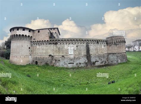 Caterina sforza castle in forli hi-res stock photography and images - Alamy