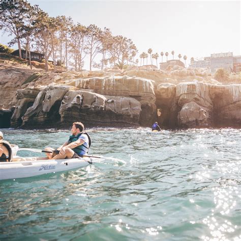 La Jolla Kayaking Tours | San diego tours, San diego travel, Kayak tours