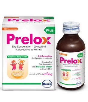 PRELOX PLUS SYRUP - Side Effects - Buy Online - ₨ 333 - khasmart