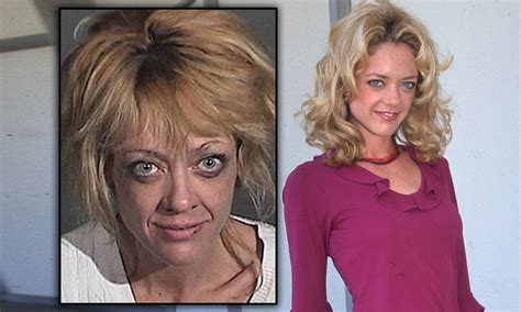 Lisa Robin Kelly arrested: Mugshot of That '70s Show star after 'domestic attack on male ...