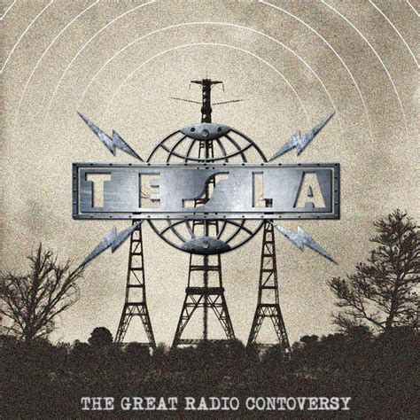 Rework of Tesla's album The Great Radio Controversy Rights to Tesla | Pochette vinyle, Vinyle, Art