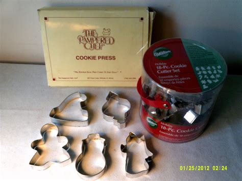 Pampered Chef Cookie Press Instructions