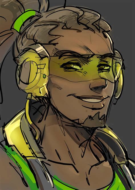 Lucio - Overwatch by ManiacPaint | Overwatch, Black anime characters, Best games