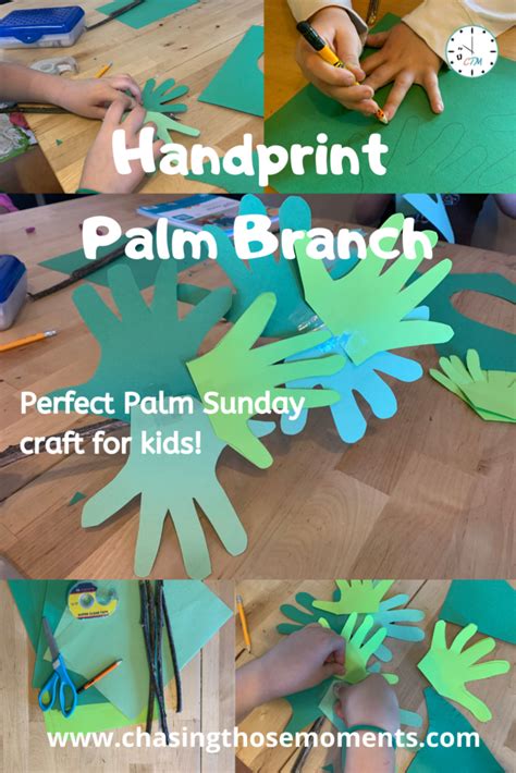 Palm Branch Craft for Kids: Bringing Palm Sunday to Life - Chasing Those Moments