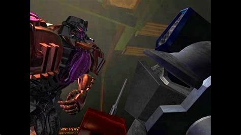 BEAST WARS "Megatron kills Optimus Prime" - YouTube