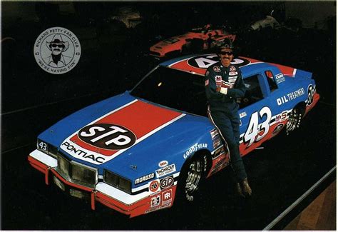 Richard Petty, 1984 STP Pontiac Grand Prix "Gimme card" - a photo on Flickriver