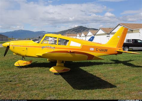 Piper PA-28-180 Cherokee C - Untitled | Aviation Photo #2044024 | Airliners.net