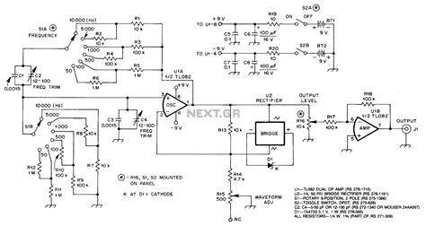 Audio Signal Generator with Specific Requirements - Page 1