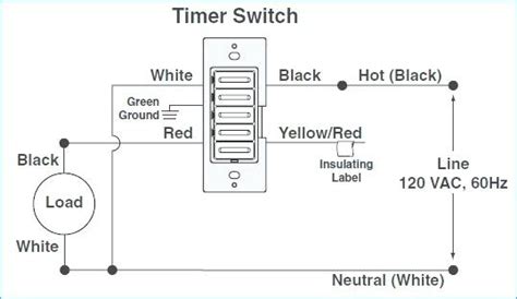 Leviton Timer Switch Wiring Diagram