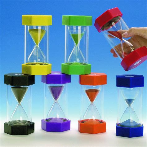 Large Sand Timers | Sand timers, Hourglass sand timer, Egg timer