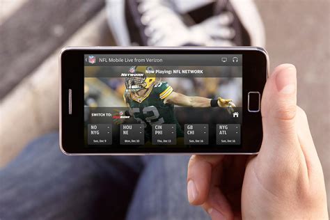 NFL Mobile update allows live streams for Verizon customers | Digital ...