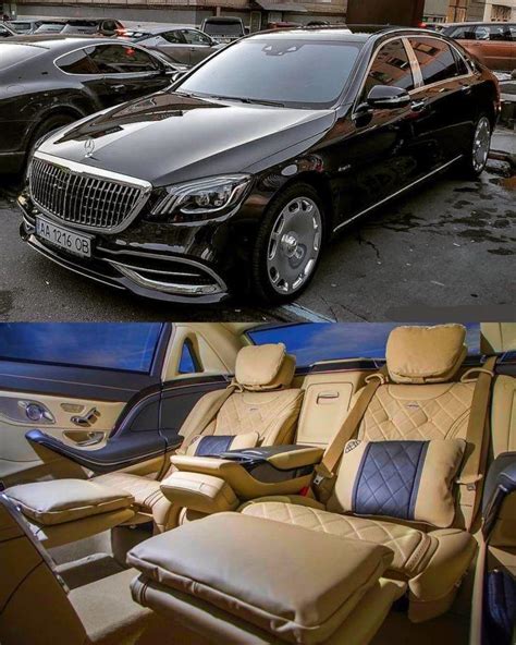 Mercedes Benz Maybach S650 in fine leather interior. : r/carporn