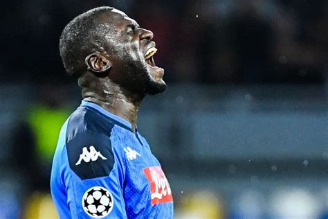 Koulibaly To Miss Napoli's Match With Inter Due To Injury