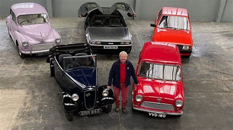 Windscreen tycoon's classic car collection to go on display - BBC News