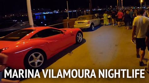 Vilamoura Marina Nightlife Portugal - Summer 2021 - YouTube