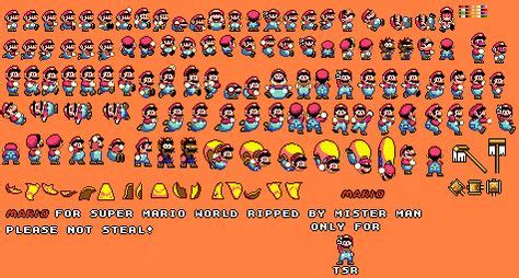 Pin by Dan Wolfe on Pixel Art | Super mario world, Super mario, Video ...