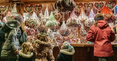 Germany Christmas markets Lebkuchen hearts | HI Travel Tales