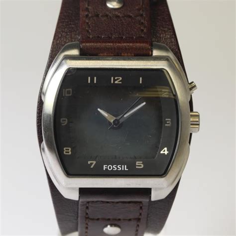 Men's Fossil Big Tic Watch | Property Room